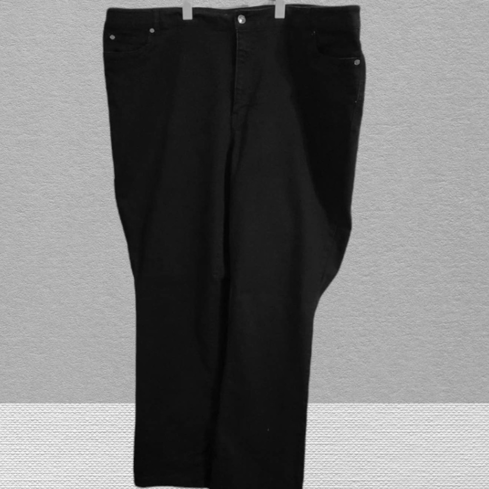 BLACK jeggings plus size Roamans